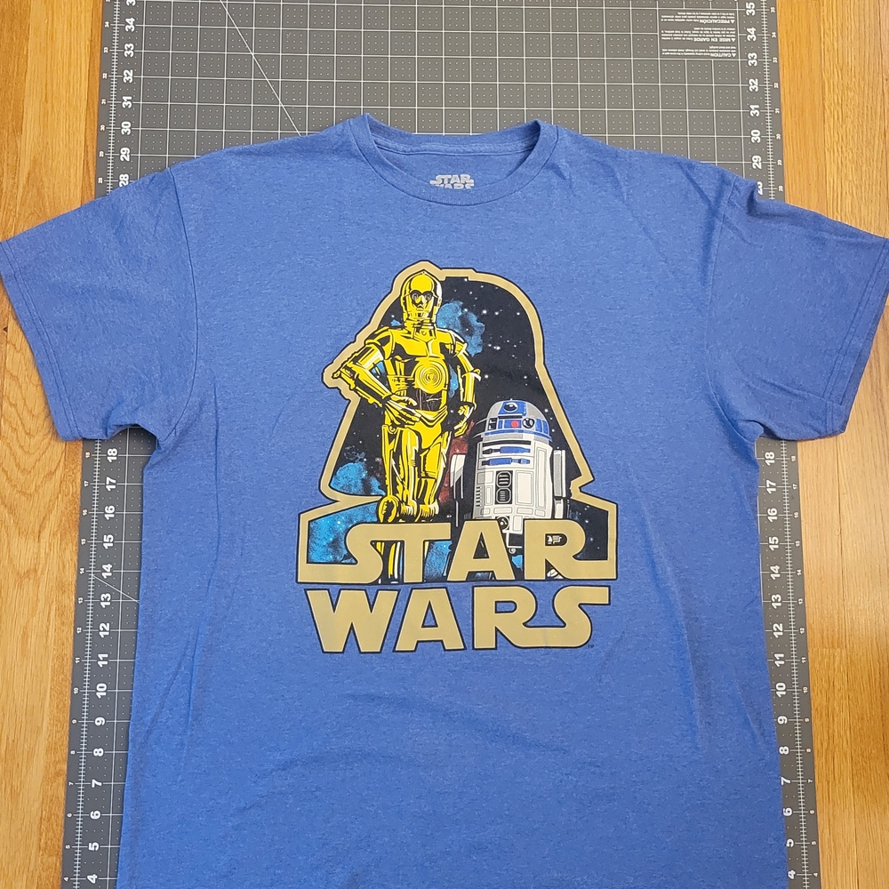 Fifth Sun Blue Star Wars T-Shirt